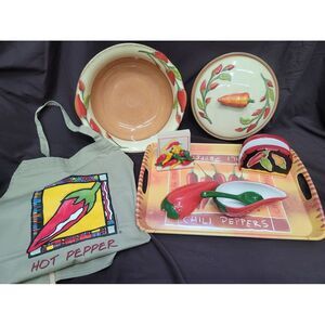 Chili Pepper Kitchen Set